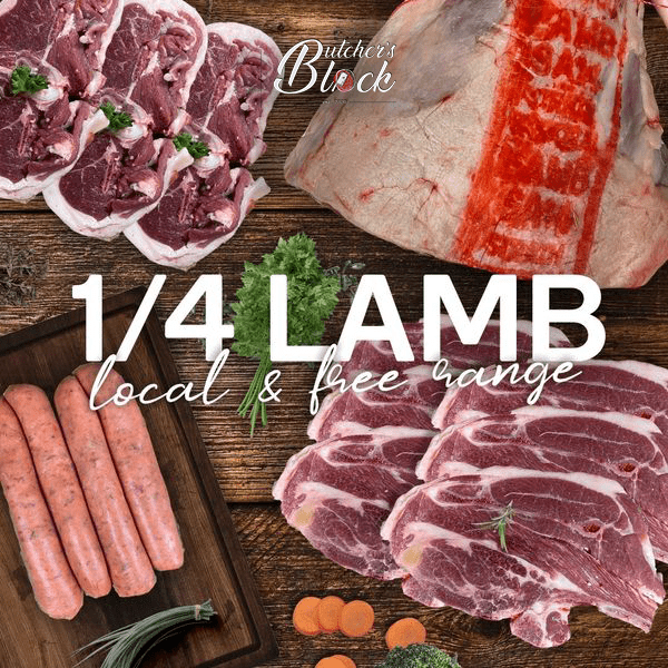 1/4 Lamb Pack - Butcher’s Block