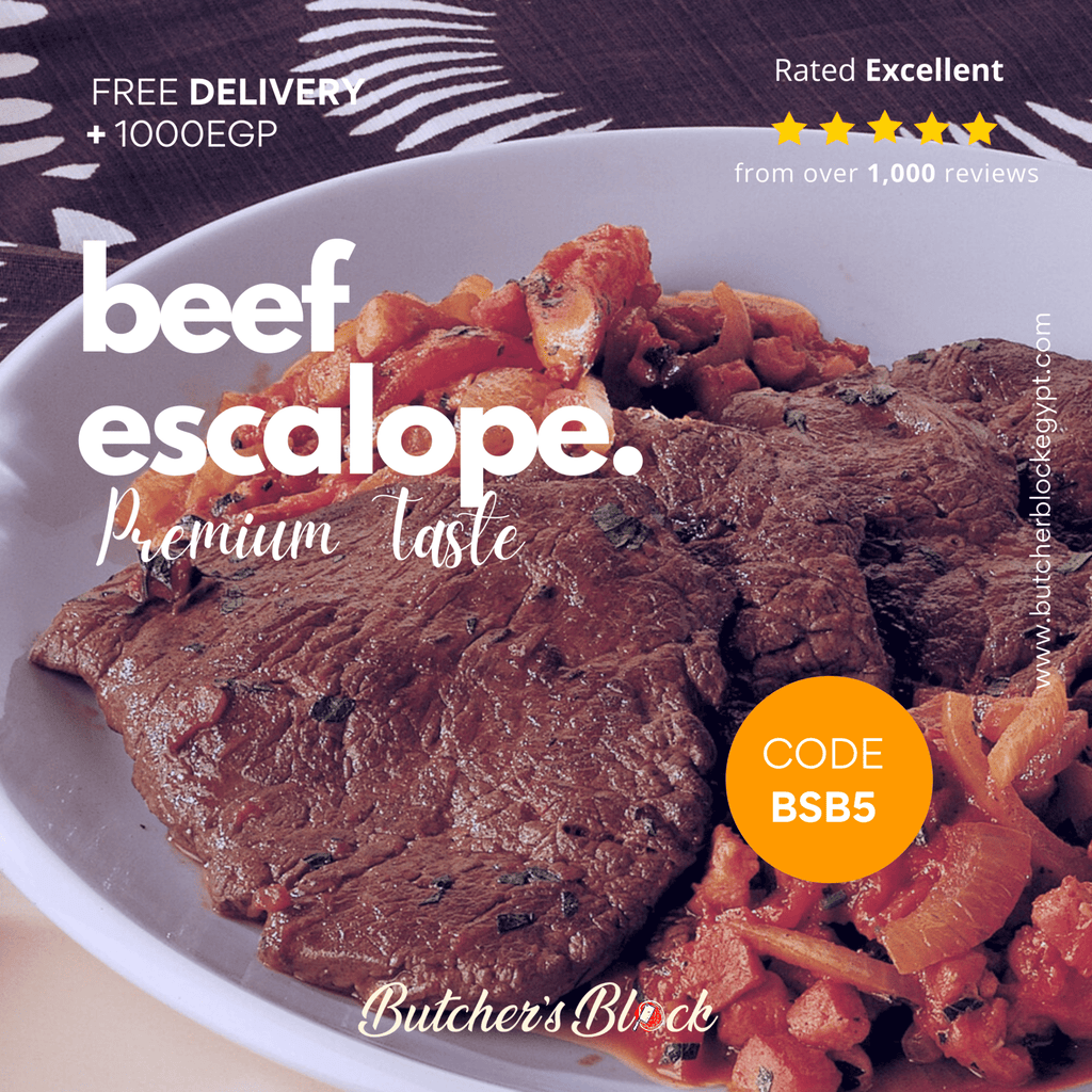 بيف اسكالوب كندوز - Butcher’s Block