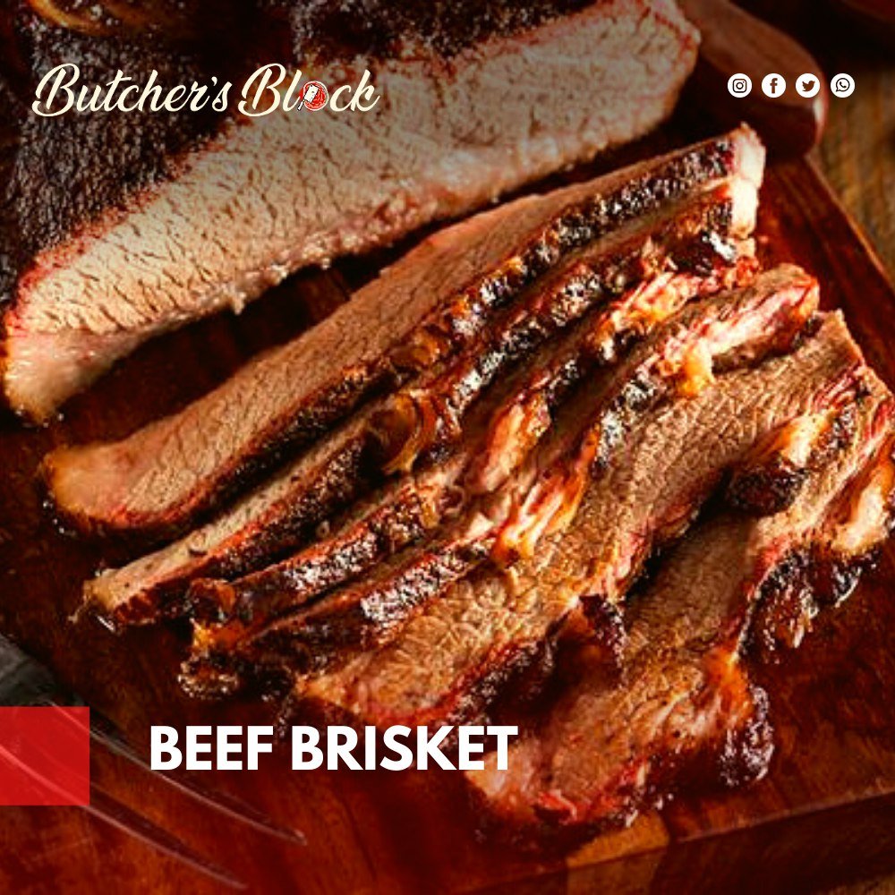 بيف بريسكت - Butcher’s Block