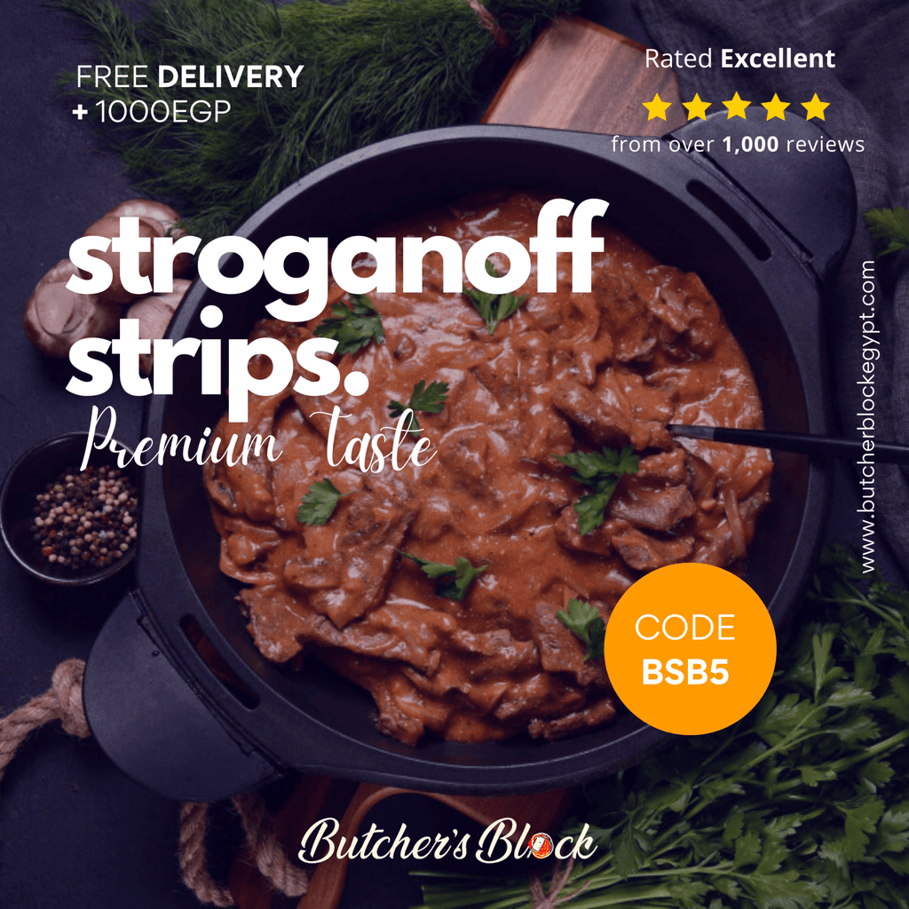 بيف ستروجانوف - Butcher’s Block