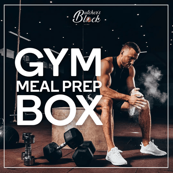 Gym Meal Prep Box - Butcher’s Block