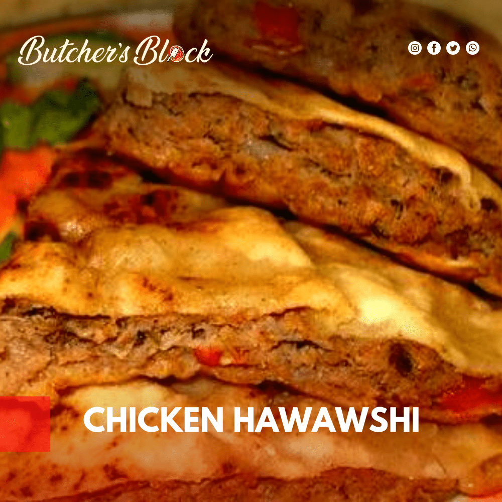 حواوشي فراخ - Butcher’s Block