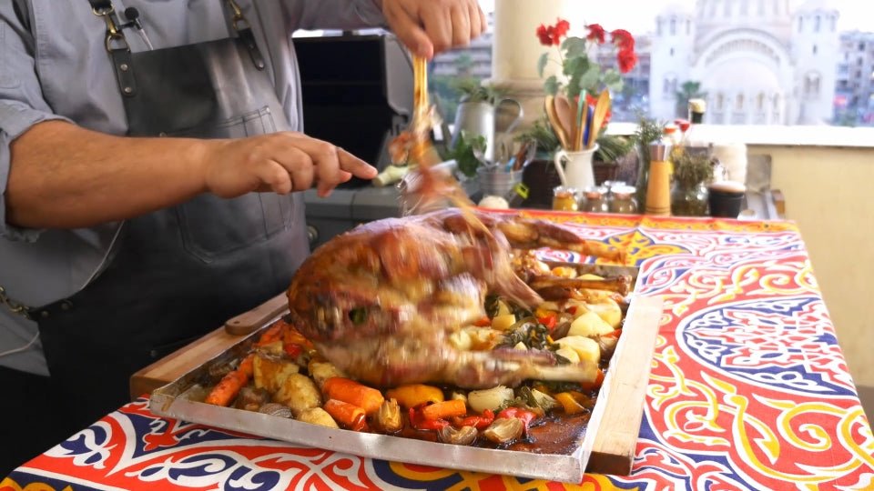 خروف برقي صغير - اوزي - Butcher’s Block