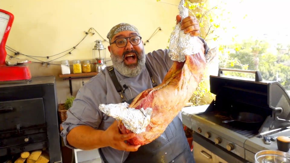 خروف برقي صغير - اوزي - Butcher’s Block