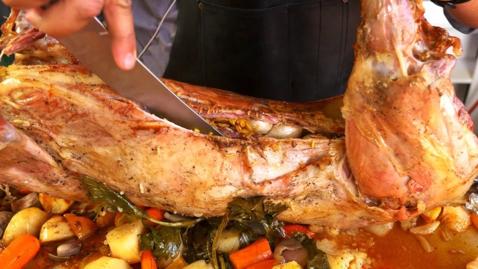 خروف برقي صغير - اوزي - Butcher’s Block