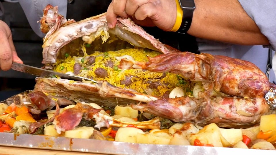 خروف برقي صغير - اوزي - Butcher’s Block