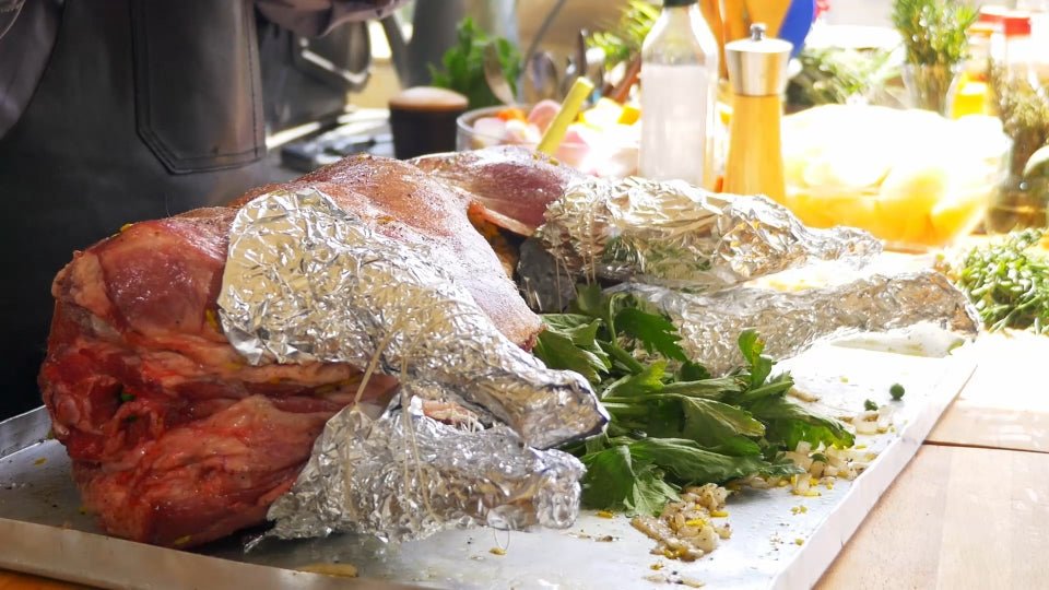 خروف برقي صغير - اوزي - Butcher’s Block