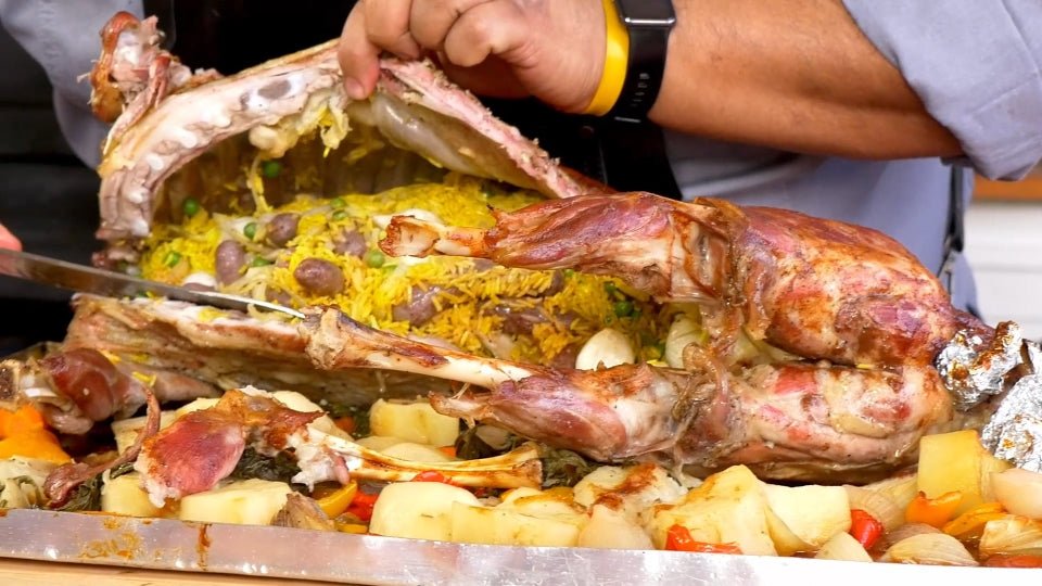 خروف برقي صغير - اوزي - Butcher’s Block