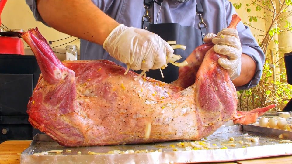 خروف برقي صغير - اوزي - Butcher’s Block