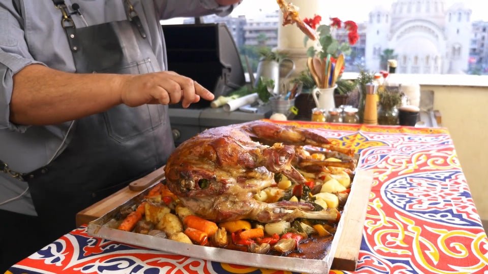 خروف برقي صغير - اوزي - Butcher’s Block