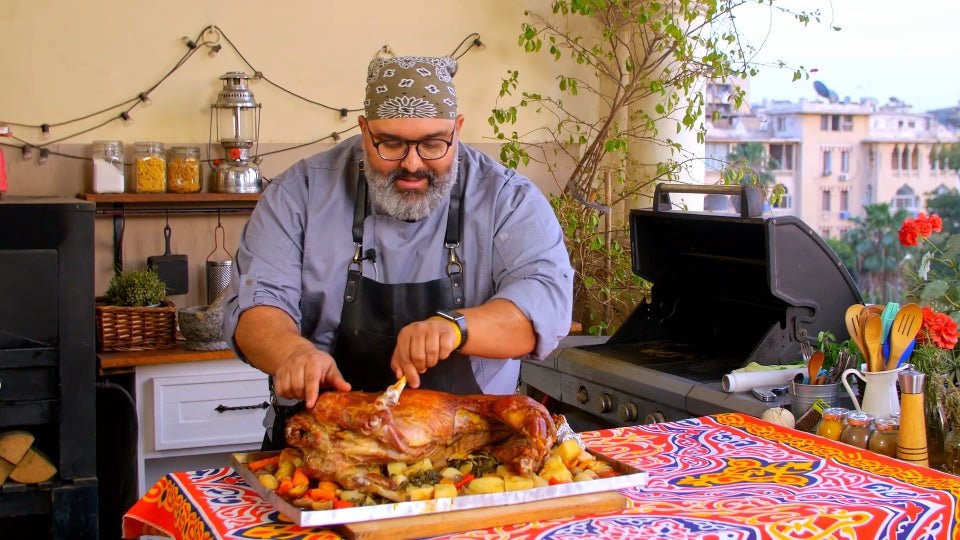 خروف برقي صغير - اوزي - Butcher’s Block