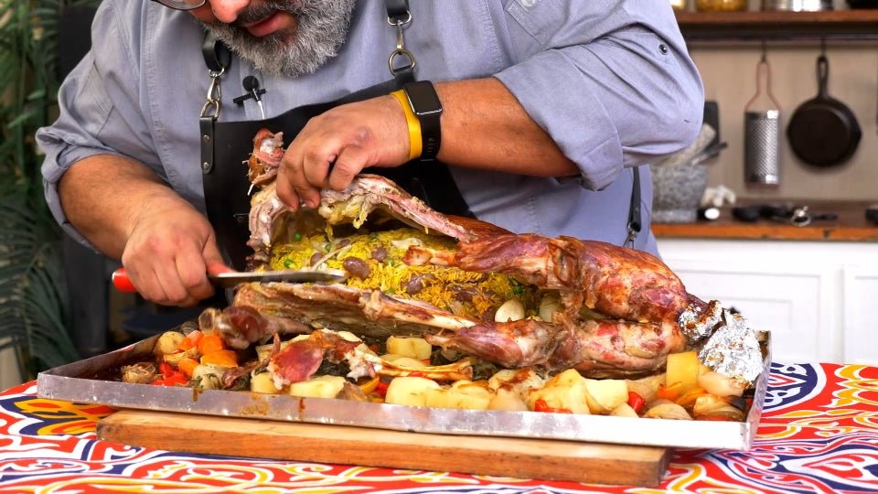 خروف برقي صغير - اوزي - Butcher’s Block