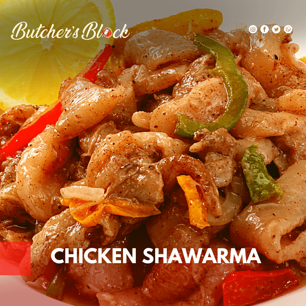 شاورما فراخ - Butcher’s Block