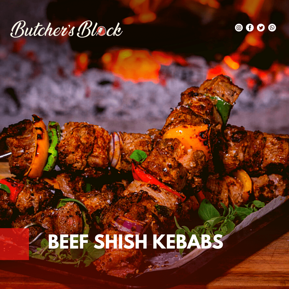 شيش كباب ـ لحم - Butcher’s Block